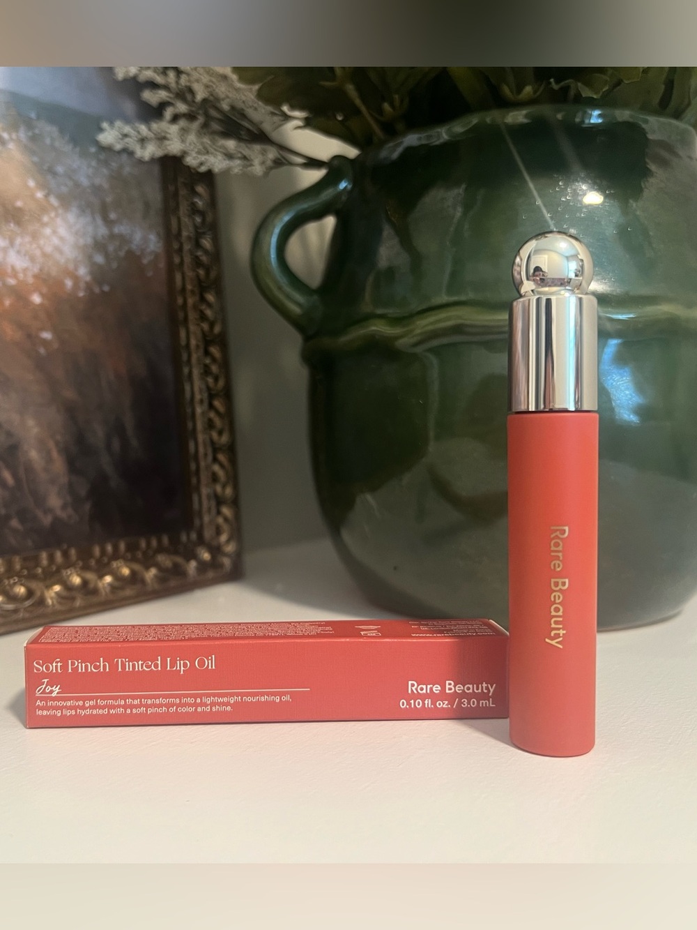 Rare Beauty Soft Pinch Tinted Lip Oil in Joy.